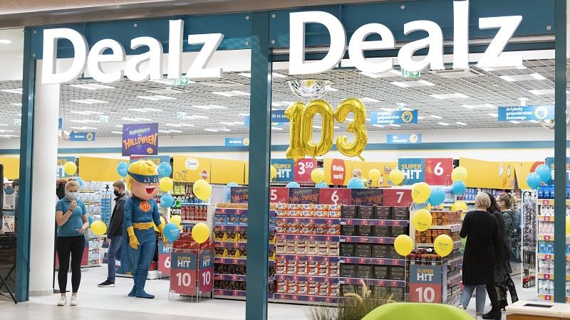 Otwarcie brytyjskiego sklepu Dealz w Skende Shopping