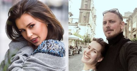 Zawiłe życie uczuciowe Anny-Marii Siekluckiej: kim był starszy o 18 lat partner, z którym spotykała się przed randką z Sebastianem Fabijańskim?