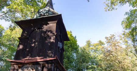 Trwa remont kaplicy św. Barbary. Zabytkowy obiekt przechodzi gruntowną renowację