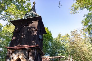 Trwa remont kaplicy św. Barbary. Zabytkowy obiekt przechodzi gruntowną renowację
