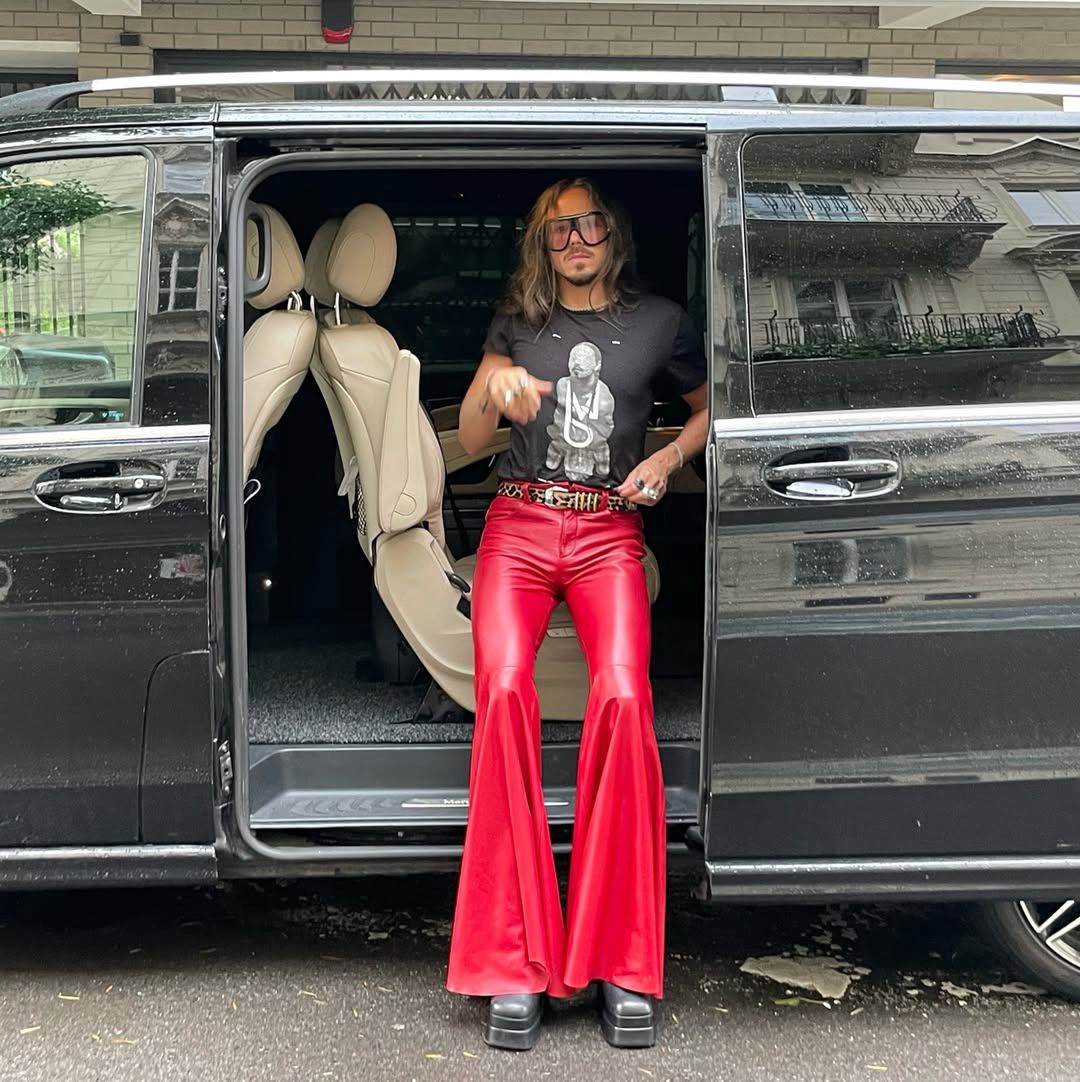  Michał Szpak w trasie