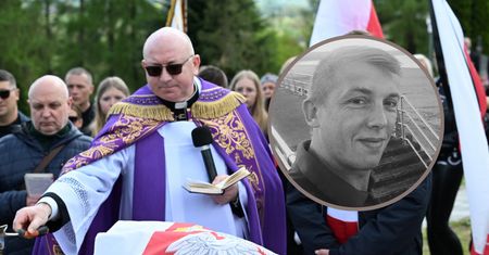 Pogrzeb Damiana Sobóla. "Nie święty, ale anioł"