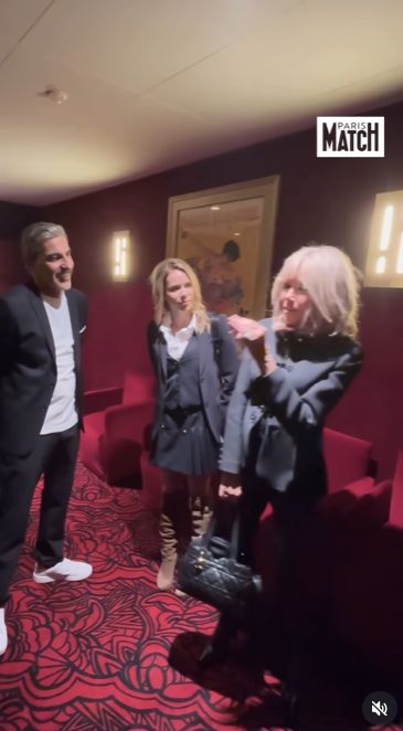 Brigitte Macron, Ary Abittan