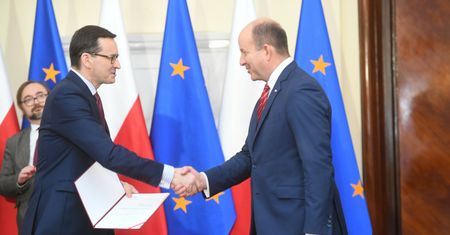 Ambasador Polski na Litwie odwołany