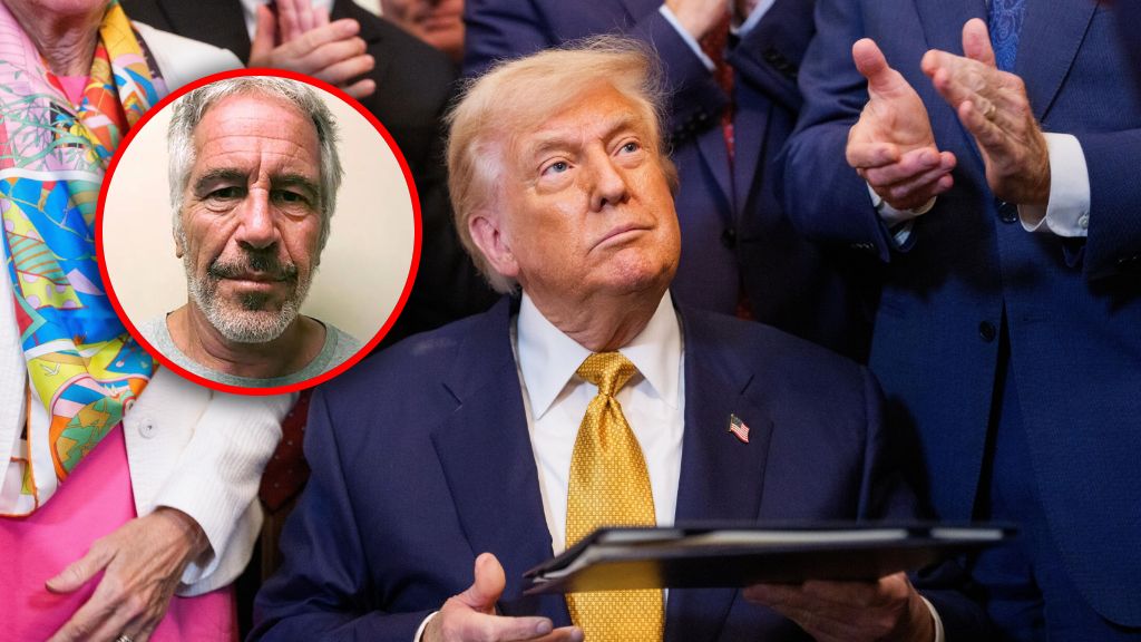 Donald Trump ma problem ze sprawą Epsteina