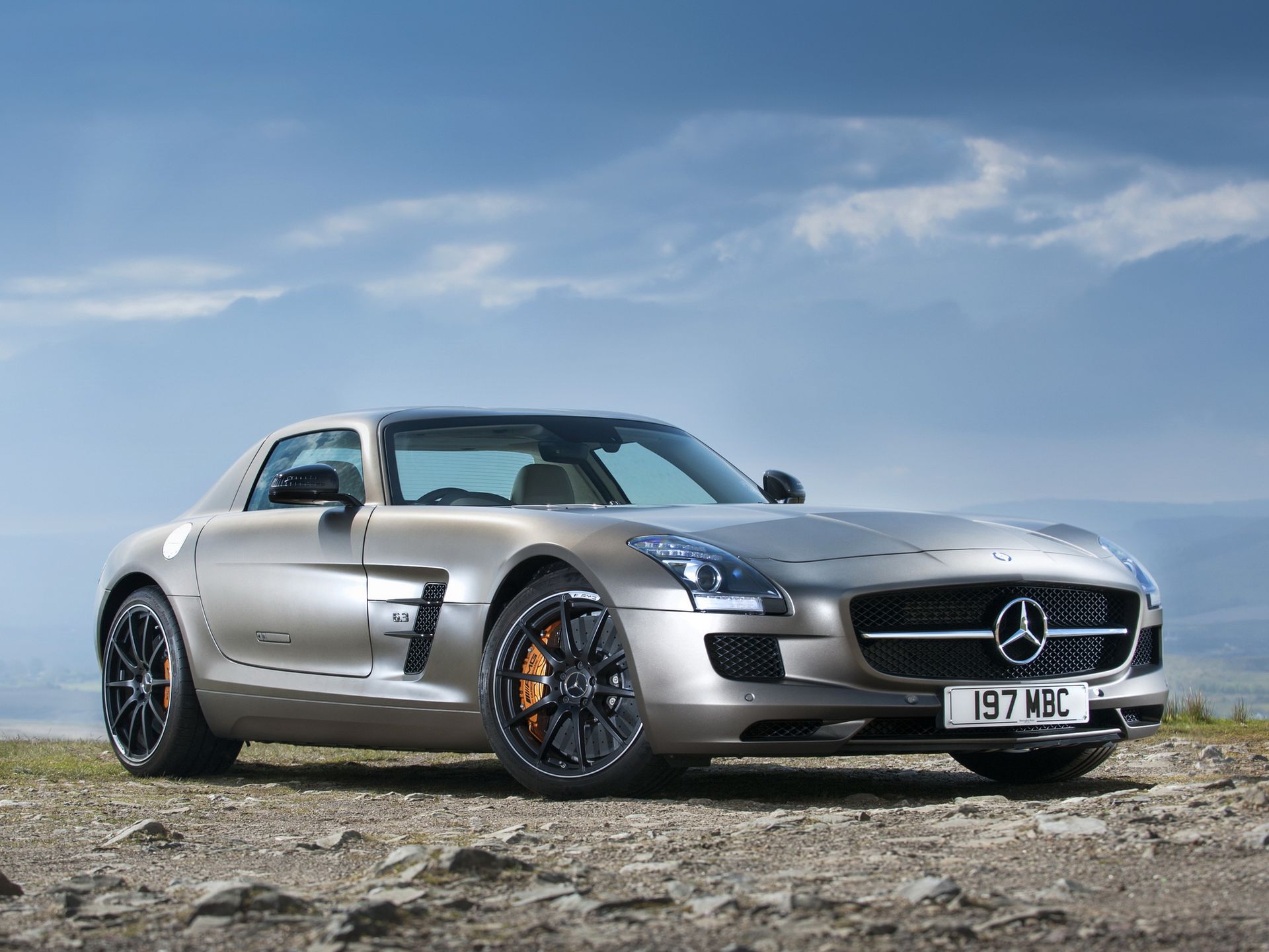 Żegnamy króla: odchodzi Mercedes-Benz SLS AMG 81