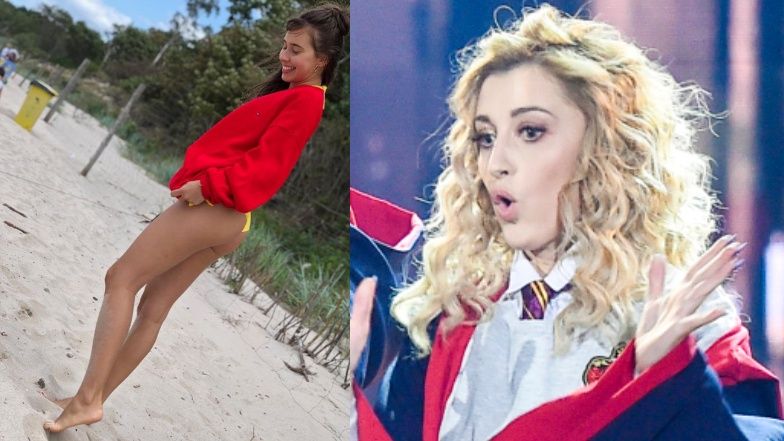 Dziewcyzna Piotra Żyły podnosi ciśnienie Justynie Żyle, publikując zdjęcie z plaży