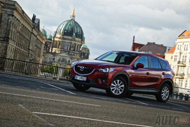 Mazda zarabia pierwszy raz od pięciu lat