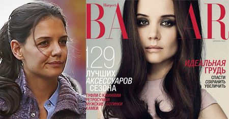 Katie: "Zrobili ze mnie robota"