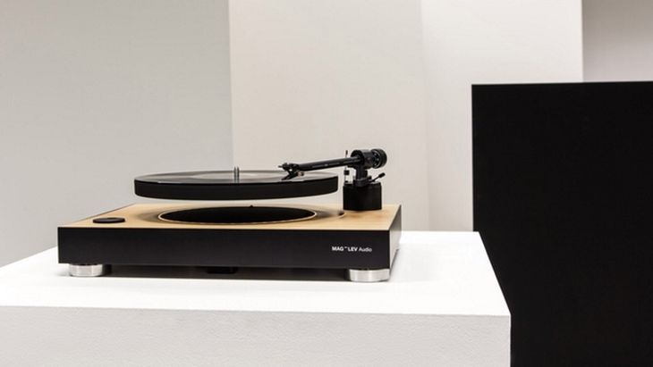 MAG-LEV Audio: niezwykły gramofon odtwarzający lewitujące płyty winylowe 7