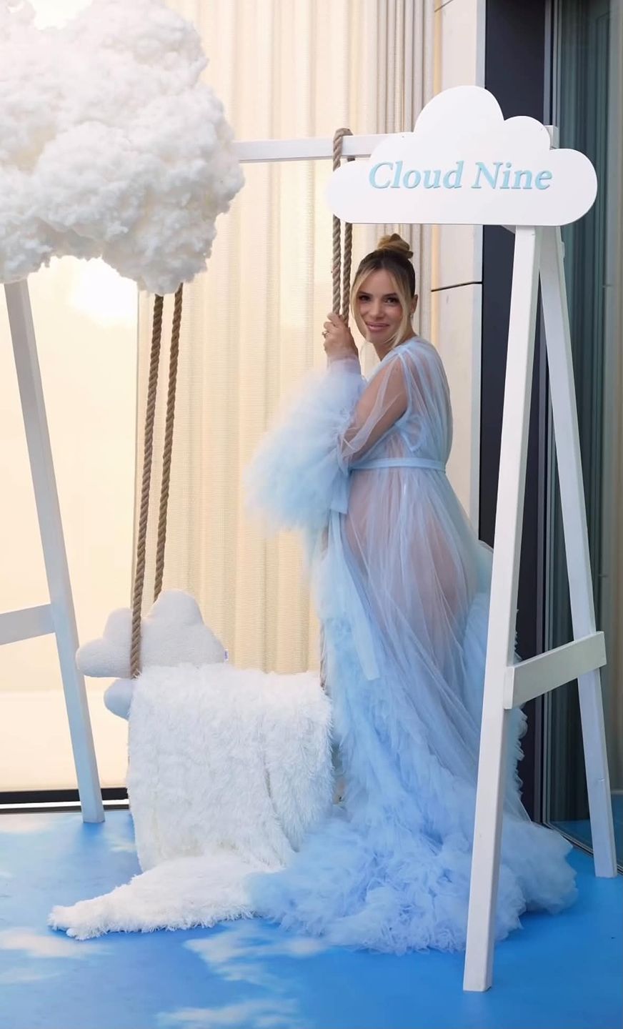 Luksusowe baby shower Izabeli Janachowskiej
