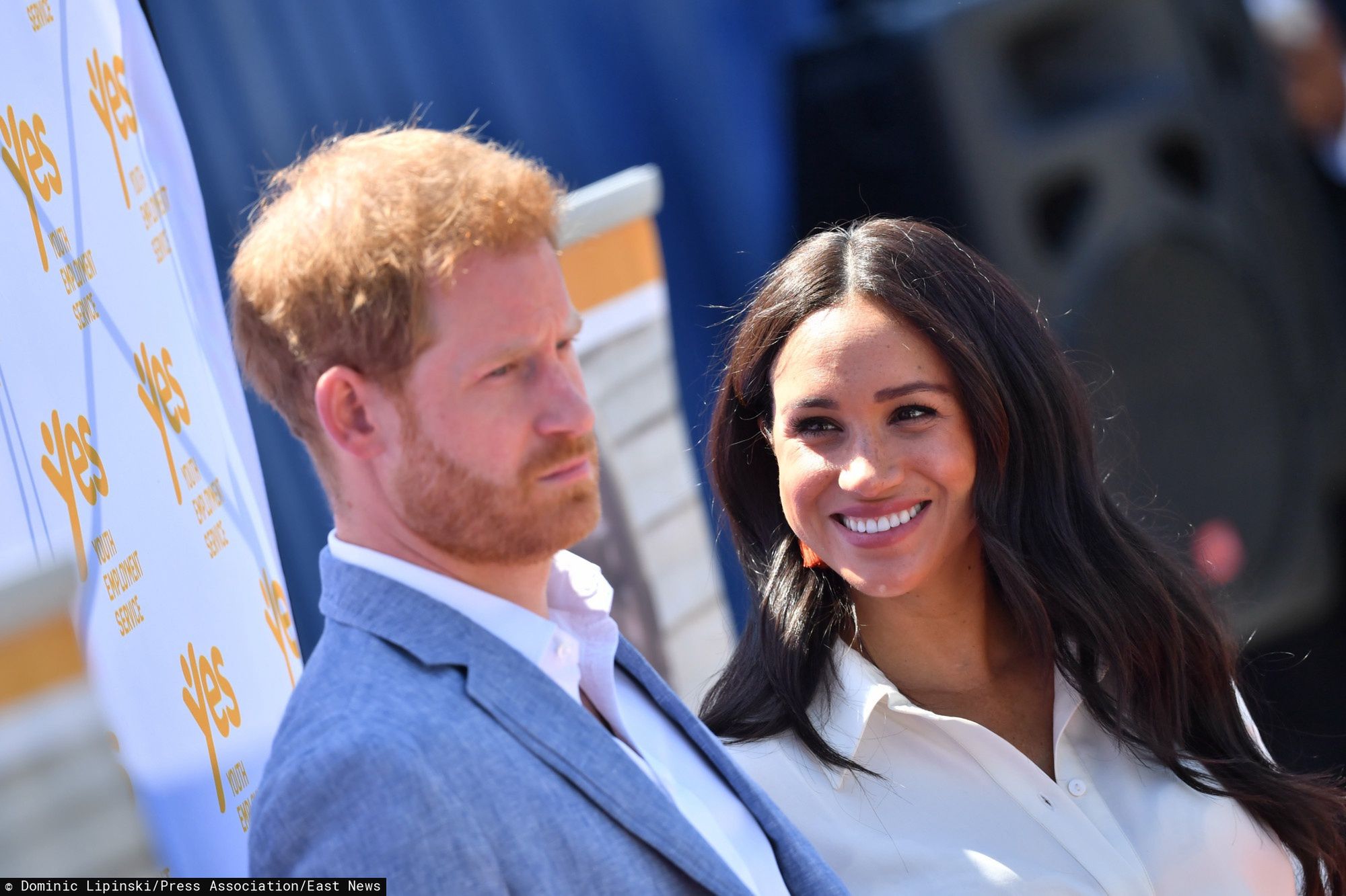 Meghan Markle i książę Harry