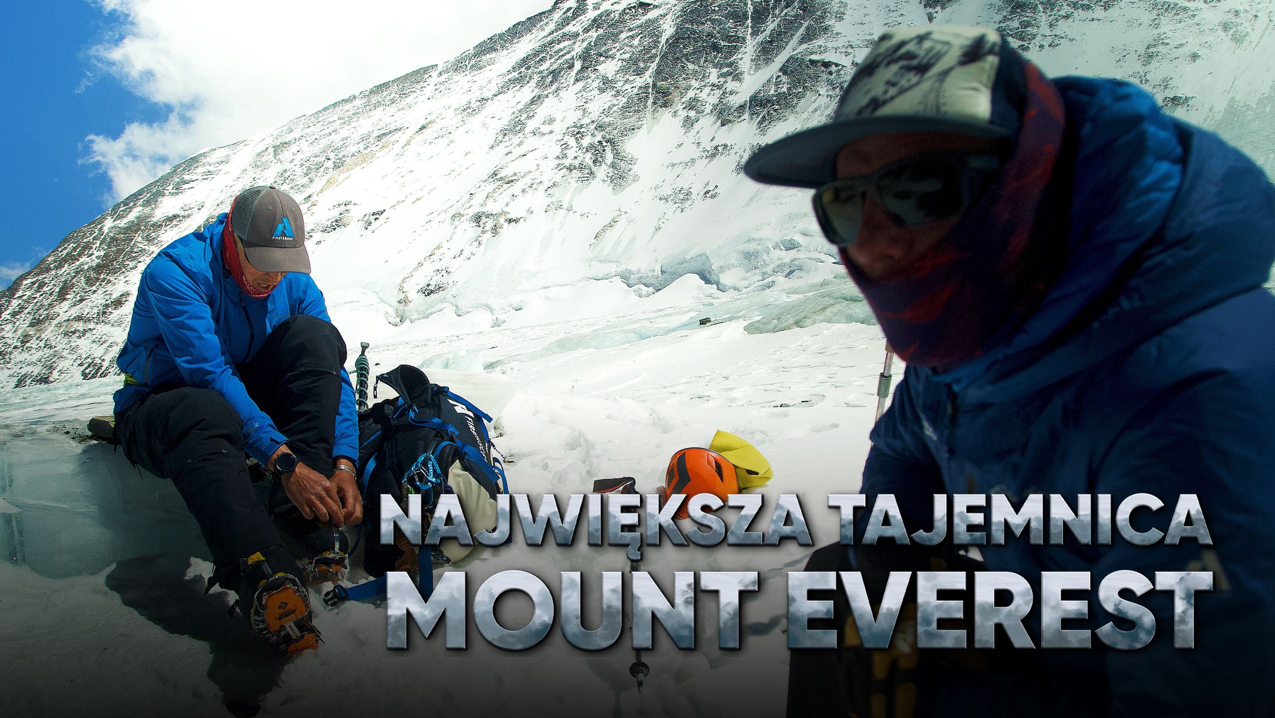 Kadr z filmu "Największa tajemnica Mount Everest"