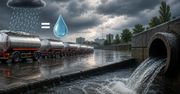 Cysterny pełne marnotrawstwa. Jak Płock bezpowrotnie wylewa skarb do Wisły