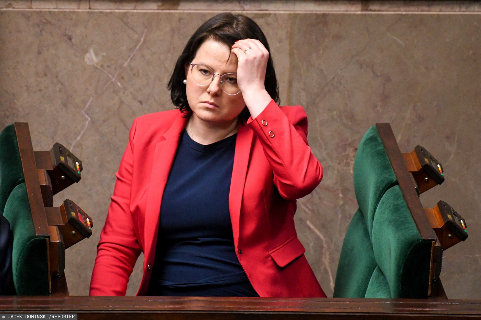Kaja Godek, znana aktywistka antyaborcyjna 