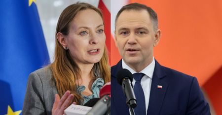 Krytykuje weto Nawrockiego. Przypomina, co powiedział influencer