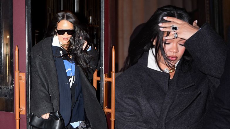 Rihanna zaatakowana przez hotelowe drzwi. Jest nagranie