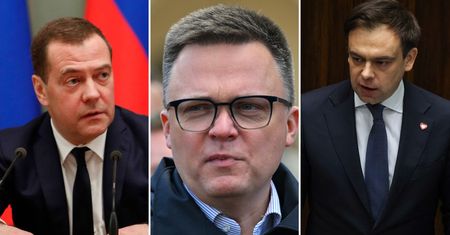 Miedwiedew straszy, Hołownia składa pozew, a Domański ostrzega. Co wydarzyło się we wtorek?
