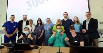 Śląskie Centrum Chorób Serca w Zabrzu najlepsze w Polsce. 300 przeszczepień płuc w 7 lat