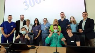 Śląskie Centrum Chorób Serca w Zabrzu najlepsze w Polsce. 300 przeszczepień płuc w 7 lat