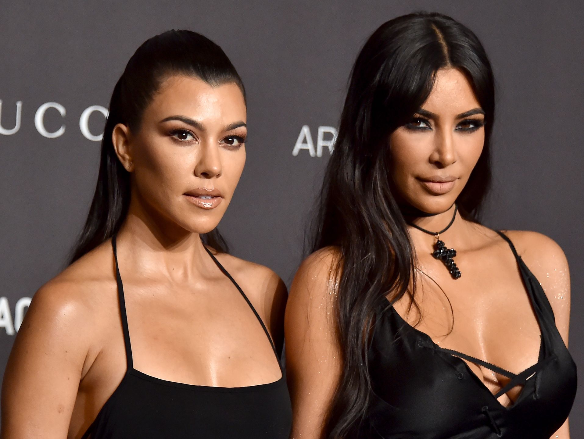Kim Kardashian, Kortney Kardashian