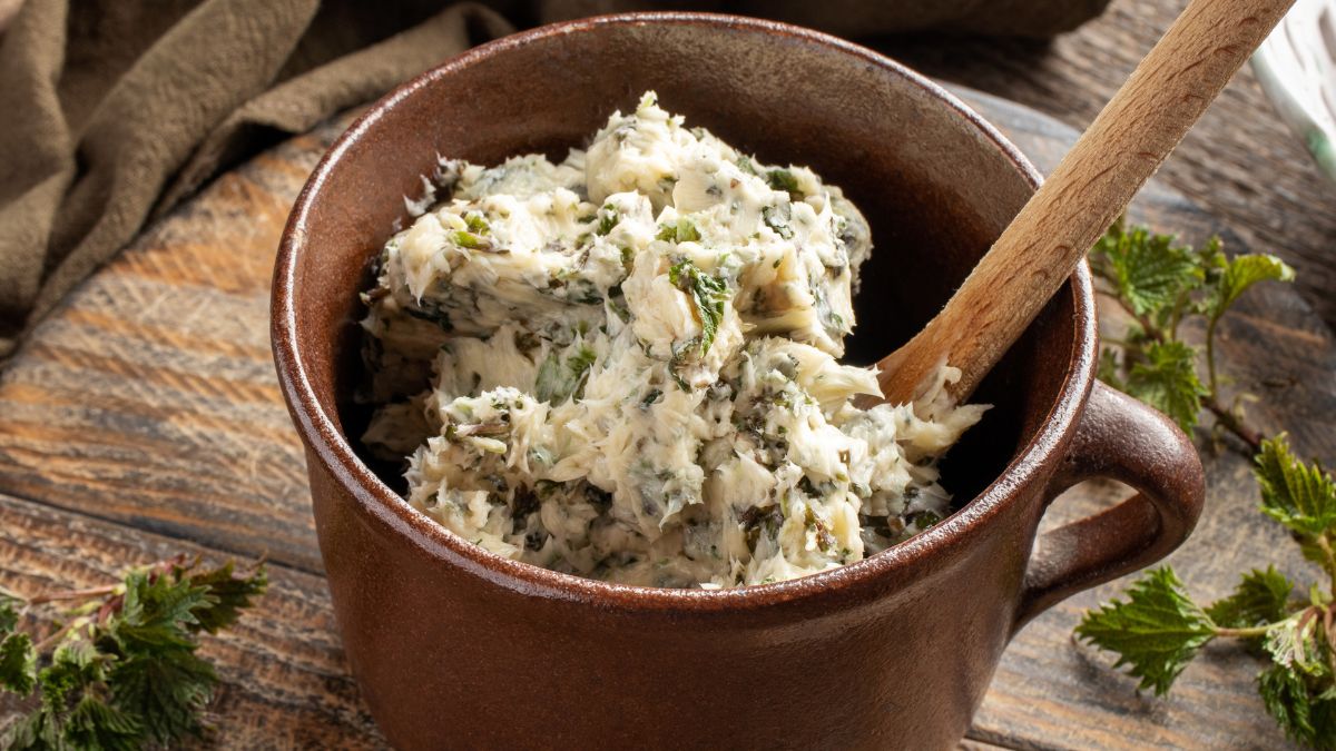 Masło ziołowe - Pyszności