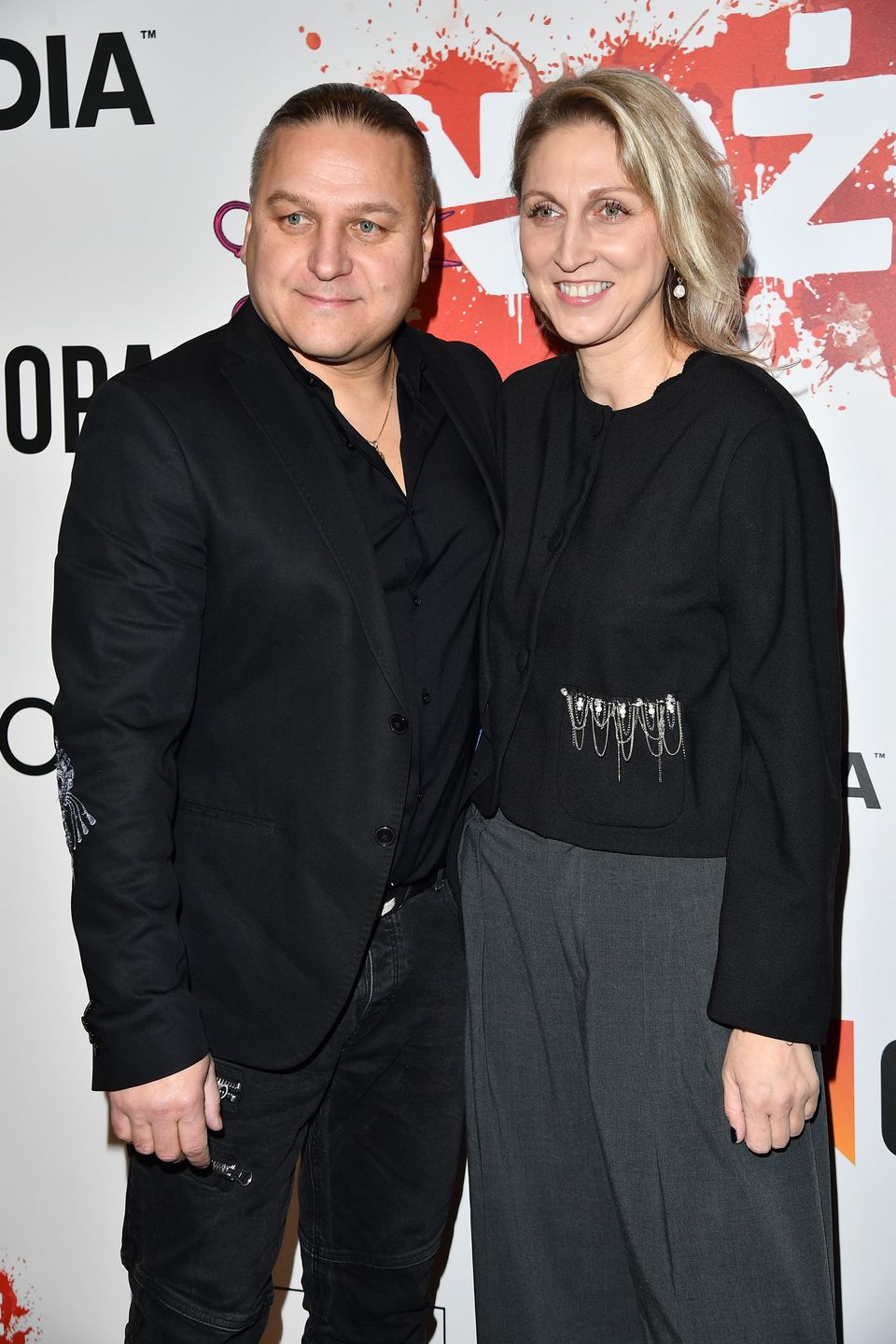 Paweł Golec zabrał żonę na premierę spektaklu