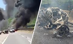 Koszmarny karambol w Meksyku. Byli na pasie awaryjnym, wjechał w nich TIR