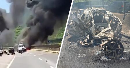 Koszmarny karambol w Meksyku. Byli na pasie awaryjnym, wjechał w nich TIR