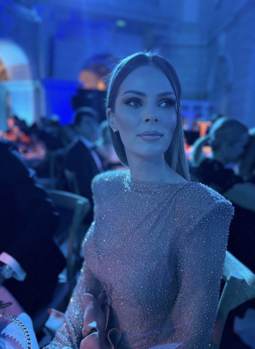 Małgorzata Tomaszewska na balu