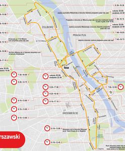 Warszawa. W niedzielę 43. Maraton Warszawski. Utrudnienia w ruchu