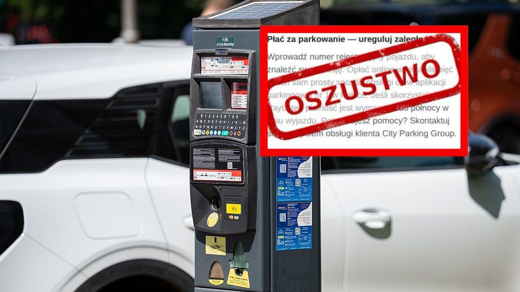 Uważaj na SMS-a o obowiązku zapłacenia za parking