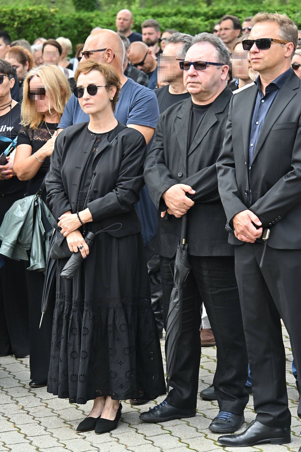 Uroczystości pogrzebowe Joanny Kołaczkowskiej