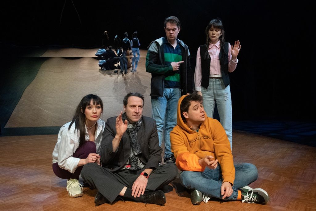 Spektakl, który otwiera rozmowę. "Sam…" ponownie na deskach teatru