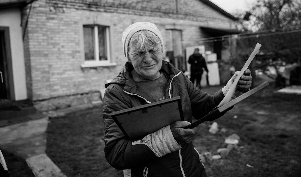 Nina nie wie, jak żyć bez córki