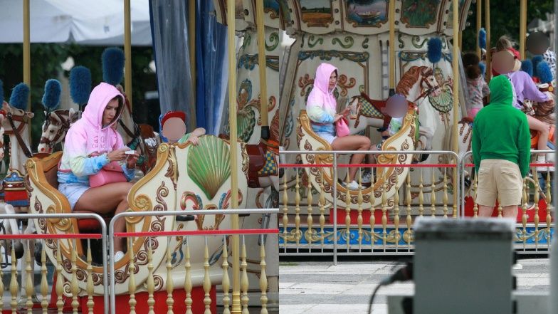 Kuba Błaszczykowski wypoczywa w Sopocie z rodziną