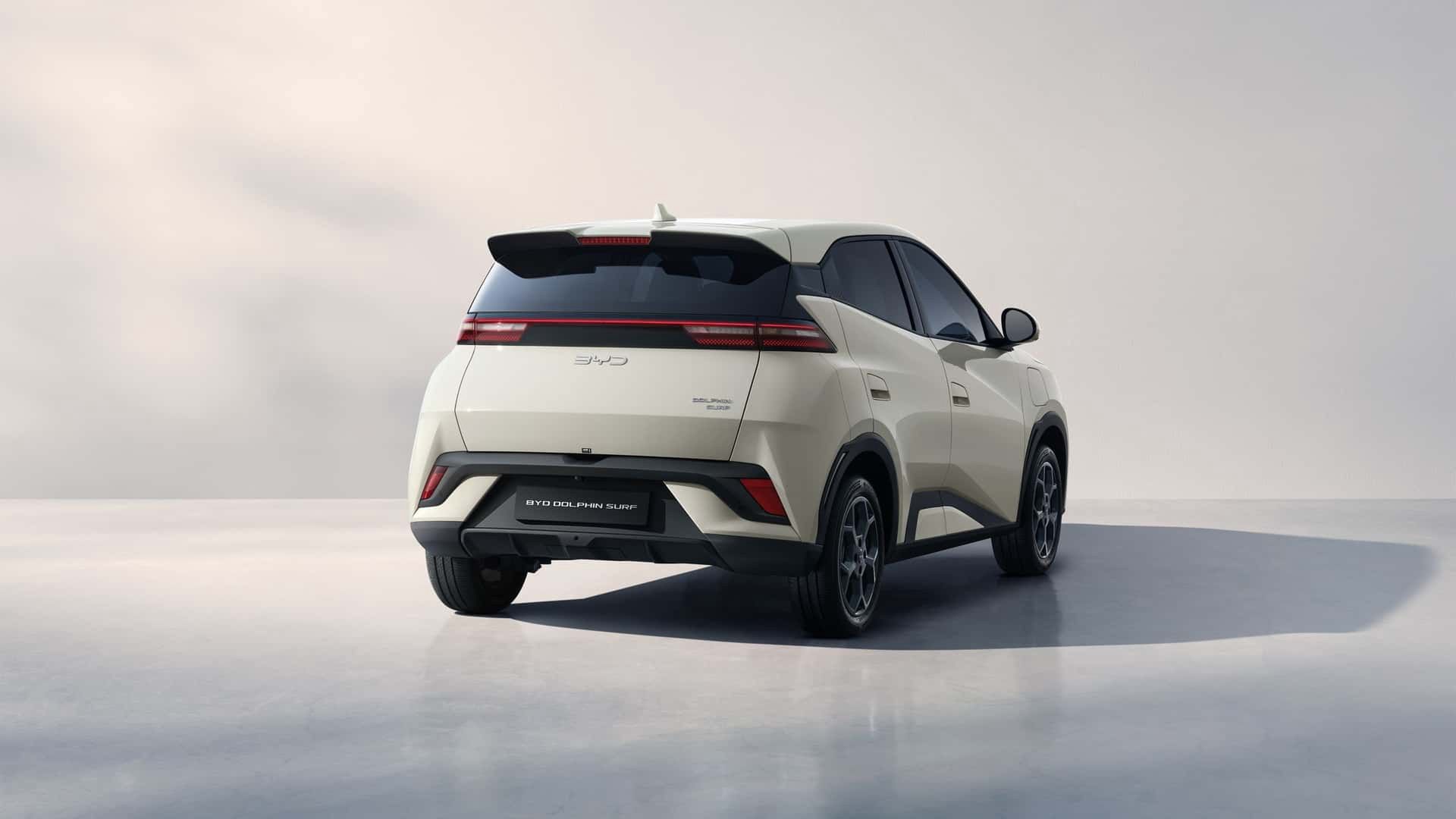 BYD Dolphin Surf