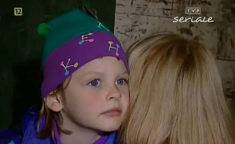 Olivia Sivelli za czasów roli w "Klanie". Była pierwszą Bożenką
