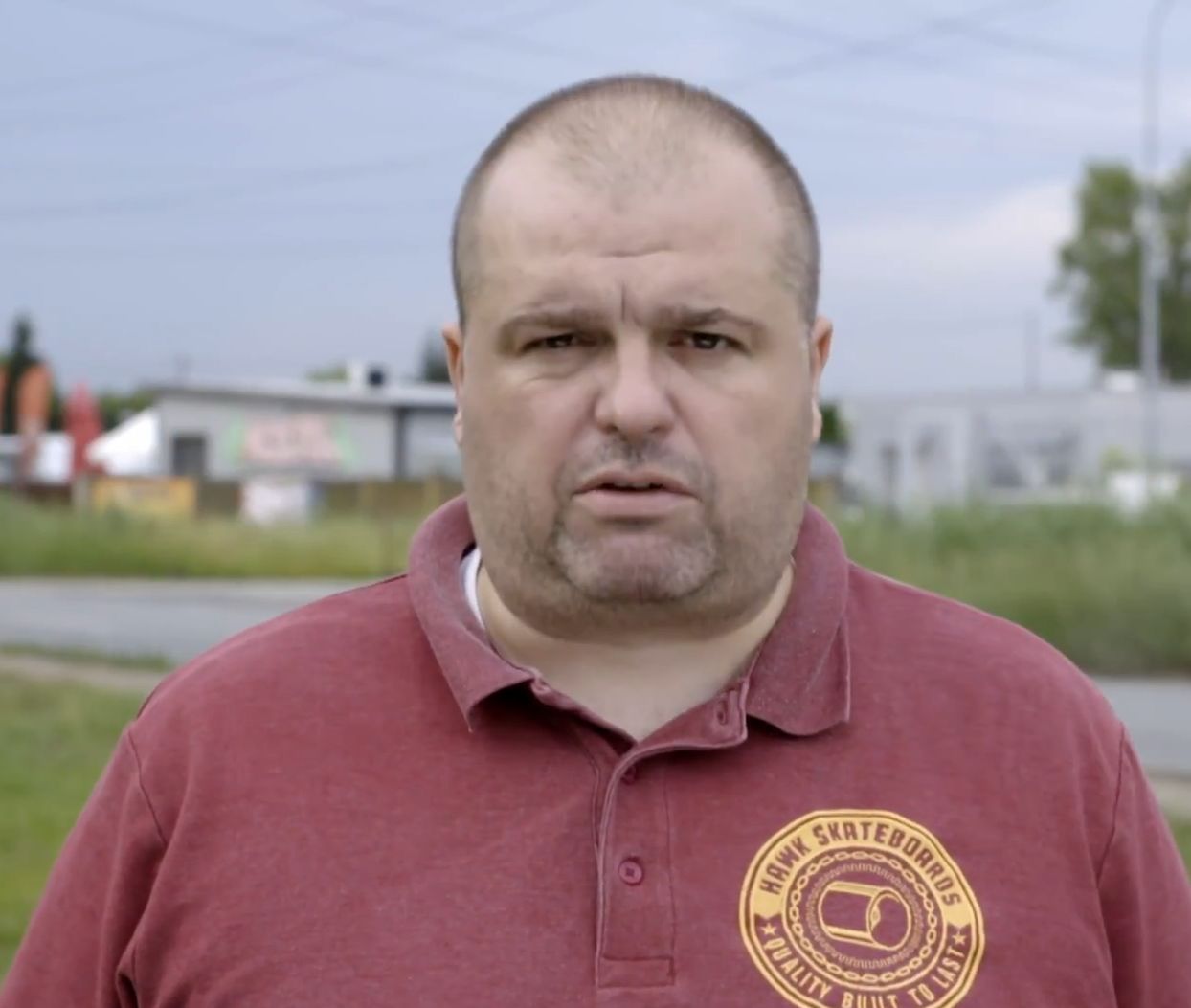 Przemek Szafrański przed operacją zmniejszenia żołądka