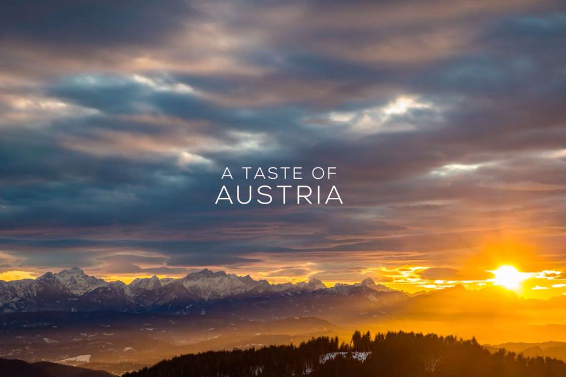 Ten unikalny film poklatkowy sprawi, że naprawdę poczujecie klimat Austrii