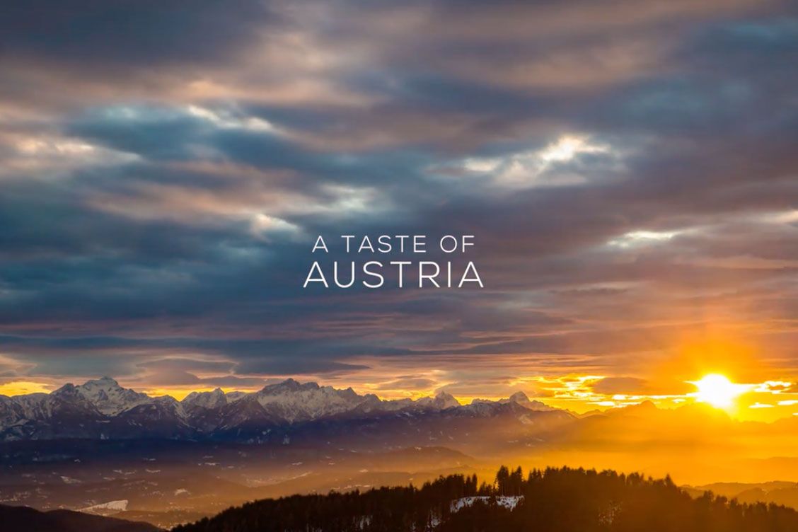 Ten unikalny film poklatkowy sprawi, że naprawdę poczujecie klimat Austrii 1