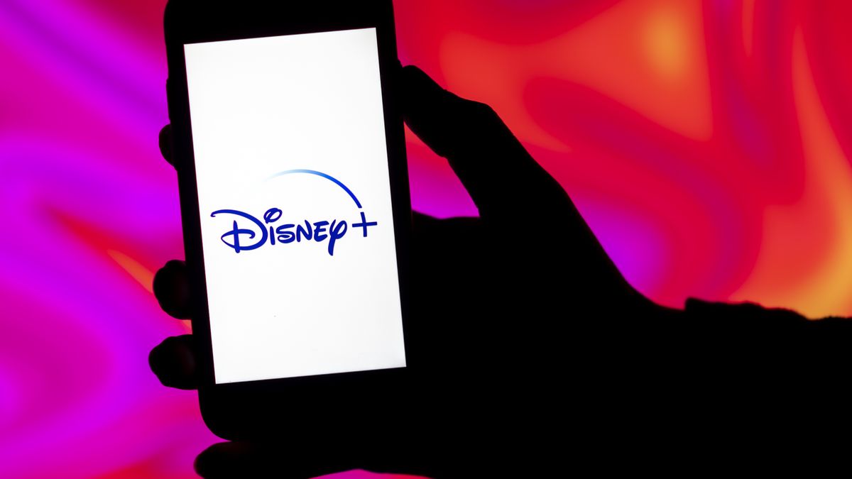 INDIA - 2024/01/03: In this photo illustration, the Disney plus logo is seen displayed on a mobile phone screen. (Photo Illustration by Idrees Abbas/SOPA Images/LightRocket via Getty Images)