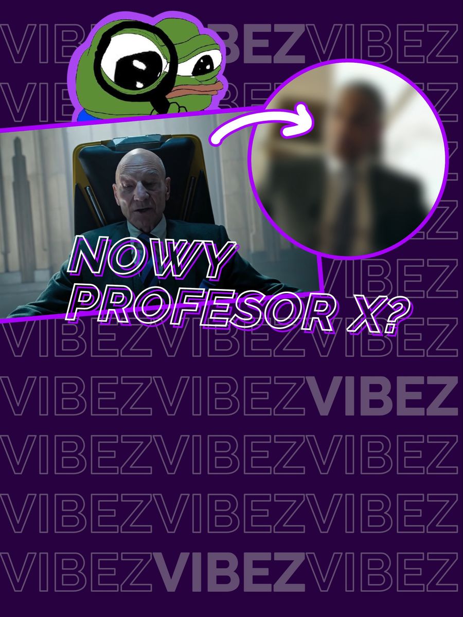 Czarnoskóry Profesor X?