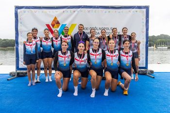 Młodzi wioślarze rywalizowali o medale Olimpiady Młodzieży na Malcie w Poznaniu