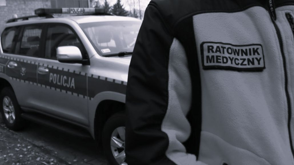 Nie żyje ratownik medyczny zaatakowany nożem w Siedlcach