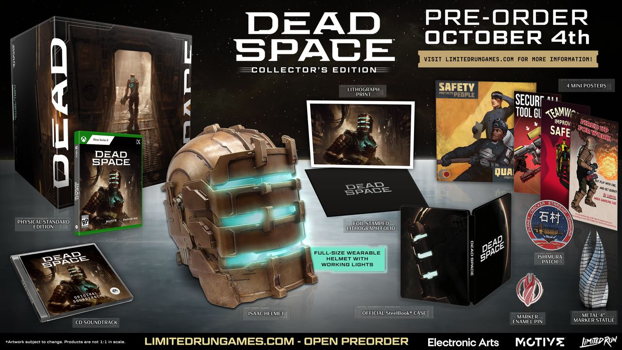 Dead Space Remake: Edycja kolekcjonerska 