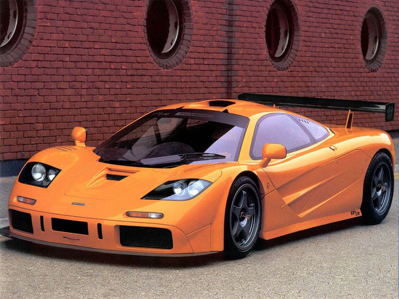 McLaren F1 LM - prototyp XP1