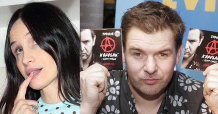 Karolak zatrudnił Violę. Śpiewa w chórkach Pączków w Tłuszczu