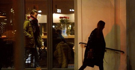 TYLKO U NAS: Marina spędziła wieczór z... Patrykiem Pniewskim! (ZDJĘCIA)
