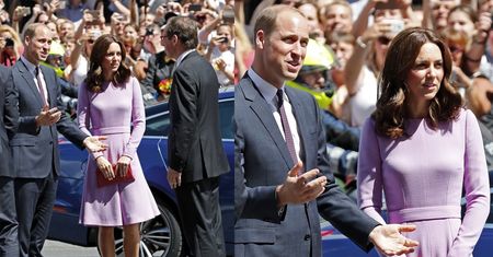 Księżna Kate w sukience na zamówienie i z kolczykami za ponad 20 TYSIĘCY ZŁOTYCH (ZDJĘCIA)